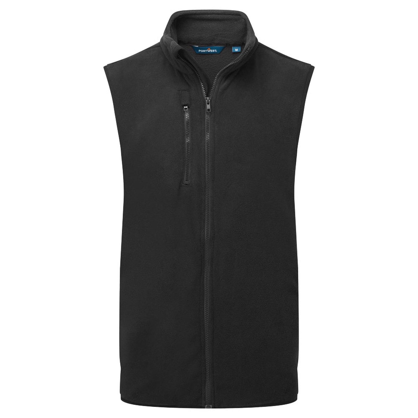 Portwest Fleece Gilet  F417 zwart(BK)