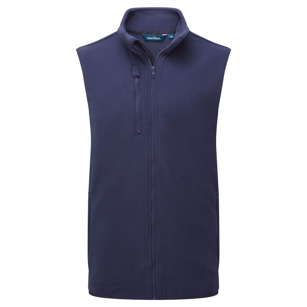 Portwest Fleece Gilet  F417 marineblauw(NA)