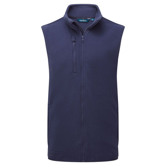 Portwest Fleece Gilet  F417 marineblauw(NA)