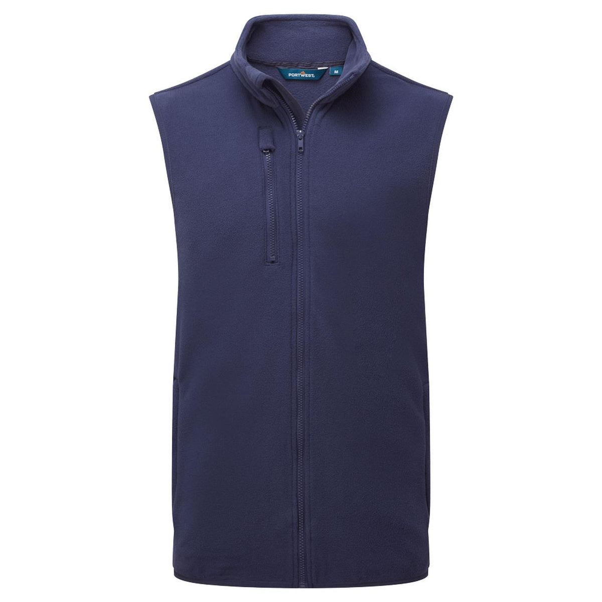 Portwest Fleece Gilet  F417 marineblauw(NA)