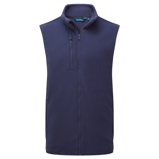 Portwest Fleece Gilet  F417 marineblauw(NA)