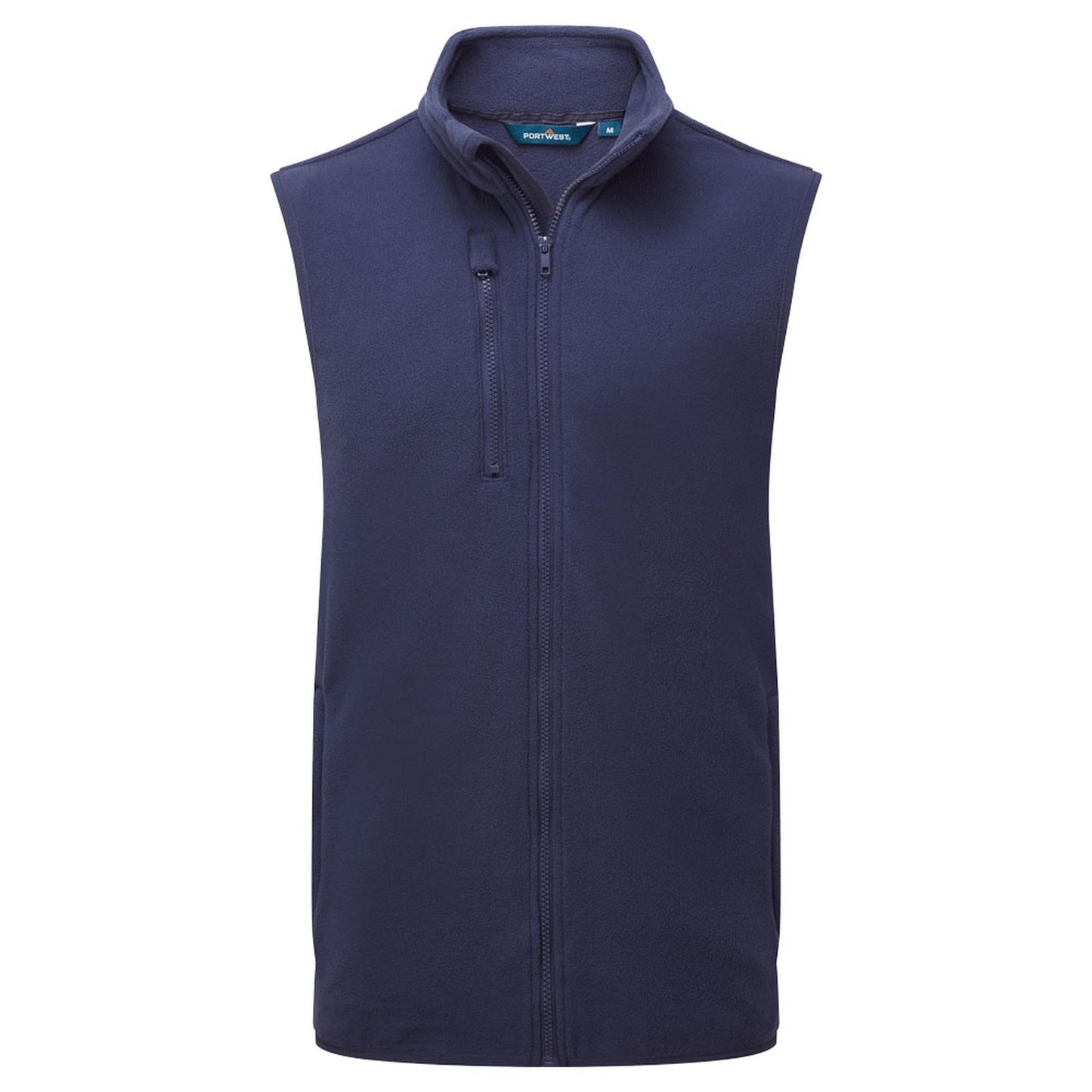 Portwest Fleece Gilet  F417 marineblauw(NA)