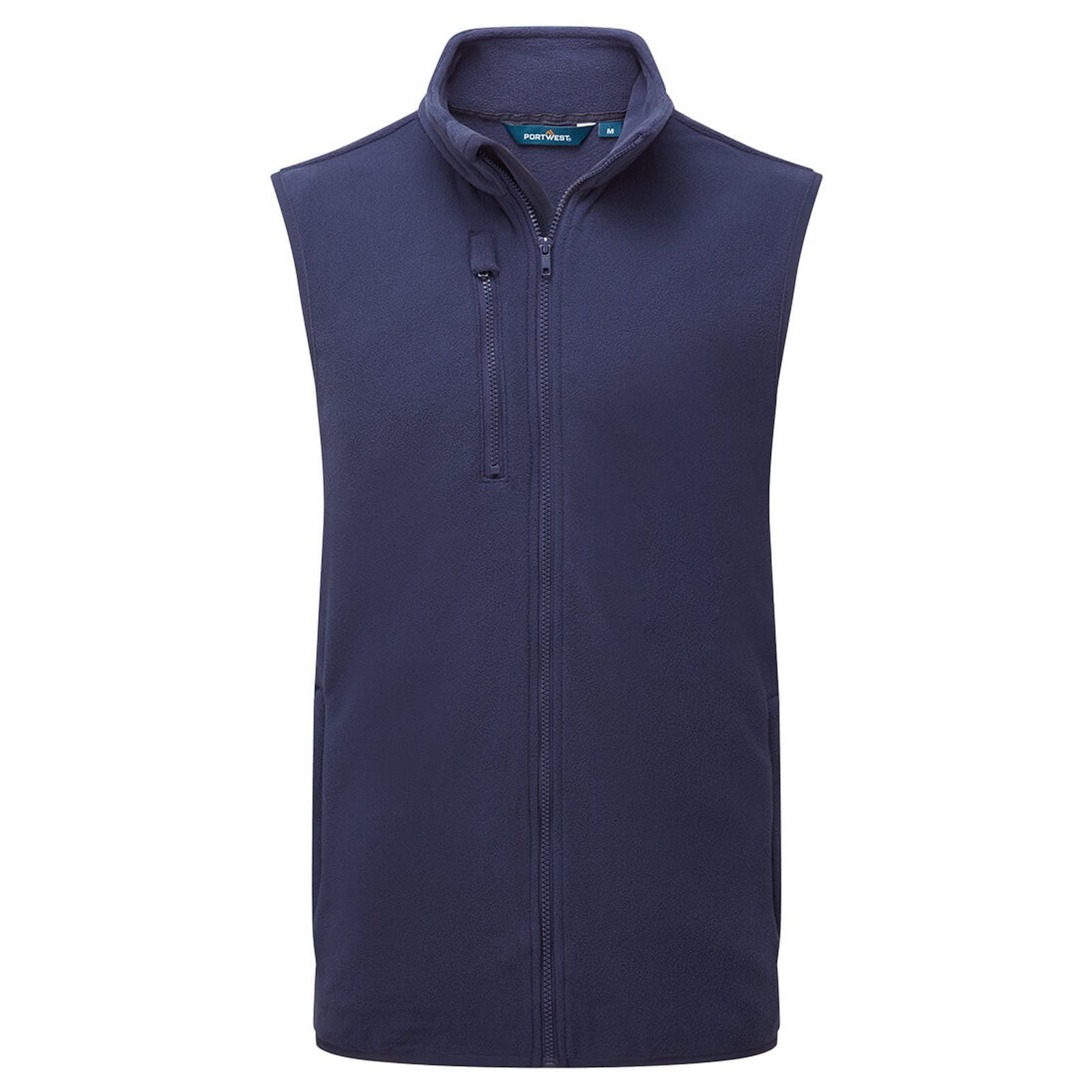 Portwest Fleece Gilet  F417 marineblauw(NA)
