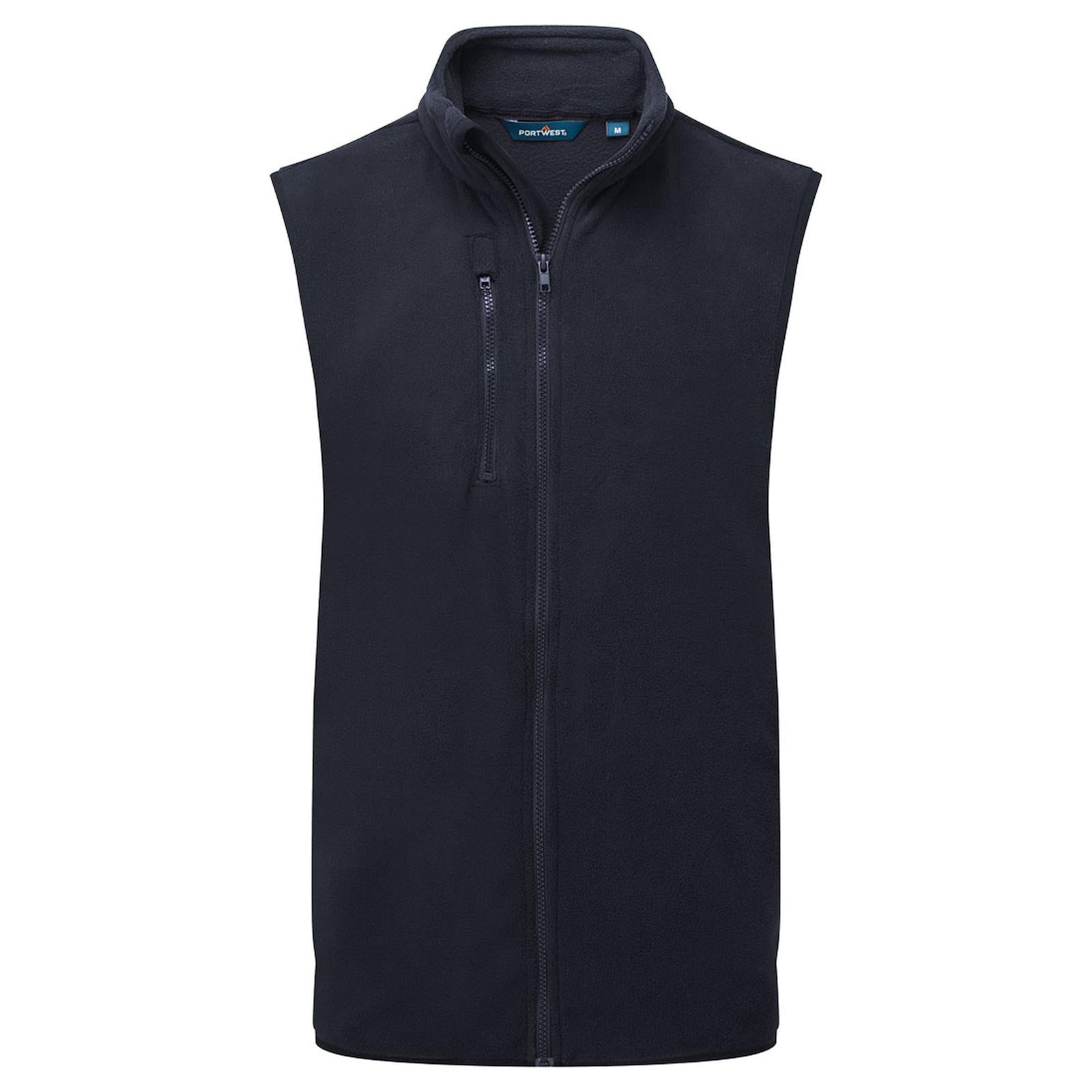 Portwest Fleece Bescherming Tegen Alle Weersomstandigheden Bodywarmer F417 fleece gilet donker marineblauw(NV)