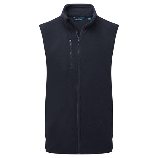 Portwest Fleece Bescherming Tegen Alle Weersomstandigheden Bodywarmer F417 fleece gilet donker marineblauw(NV)