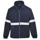 Portwest Fleece Alle Weersomstandigheden Jas F433 Iona Lite Fleece donker marineblauw(NV)