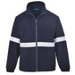 Portwest Fleece Bescherming Tegen Alle Weersomstandigheden Jas F433 Iona Lite Fleece donker marineblauw(NV)