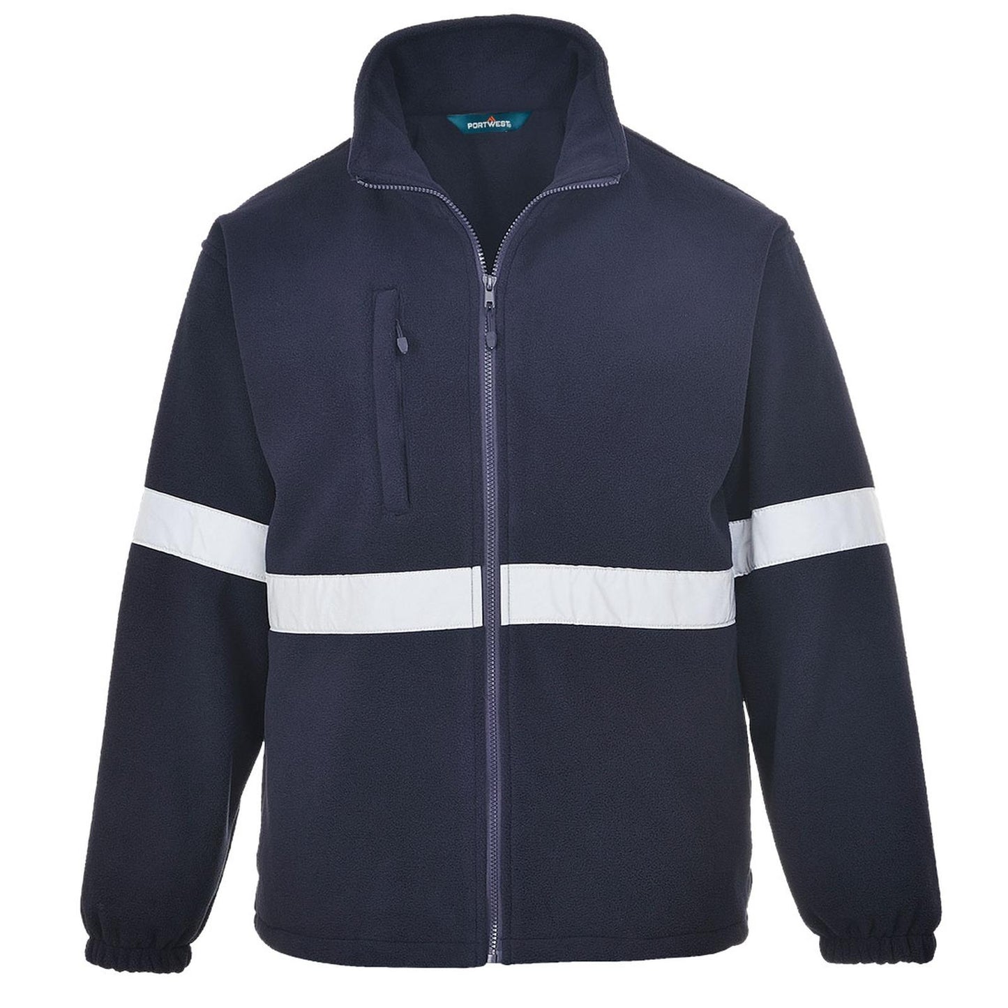 Portwest Fleece Bescherming Tegen Alle Weersomstandigheden Jas F433 Iona Lite Fleece donker marineblauw(NV)
