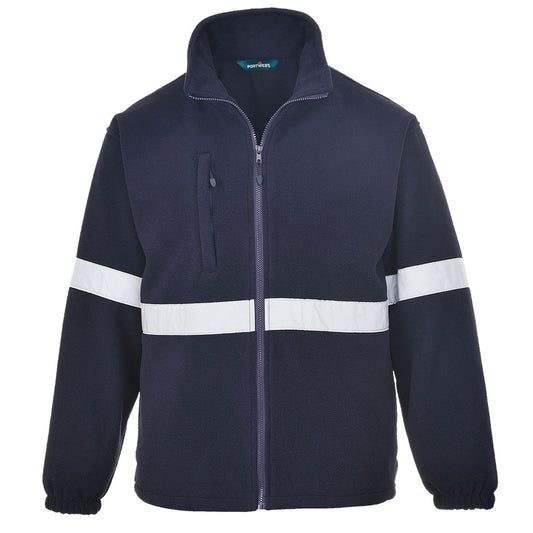 Portwest Fleece Bescherming Tegen Alle Weersomstandigheden Jas F433 Iona Lite Fleece donker marineblauw(NV)