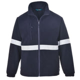 Portwest Fleece Bescherming Tegen Alle Weersomstandigheden Jas F433 Iona Lite Fleece donker marineblauw(NV)