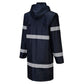 Portwest Iona Regenkleding Verbeterde Zichtbaarheid Regenjas F437 100cm donker marineblauw(NV)