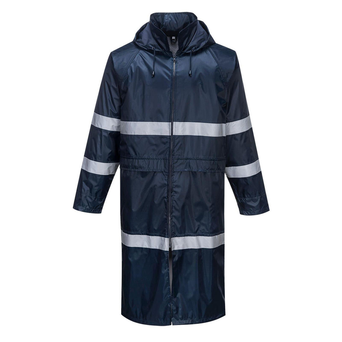 Portwest Klassieke Regenkleding Bescherming Tegen Alle Weersomstandigheden Regenjas F438 Klassieke Iona marineblauw(NV)