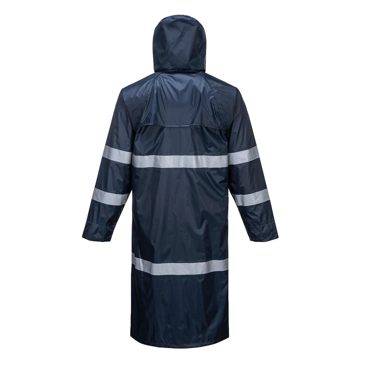 Portwest Klassieke Regenkleding Bescherming Tegen Alle Weersomstandigheden Regenjas F438 Klassieke Iona marineblauw(NV)