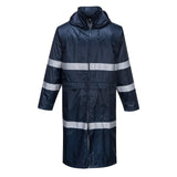 Portwest Klassieke Regenkleding Bescherming Tegen Alle Weersomstandigheden Regenjas F438 Klassieke Iona marineblauw(NV)