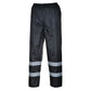 Portwest Iona Regenkleding Alle Weersomstandigheden Regenbroek F441 Klassieke Iona zwart(BK)