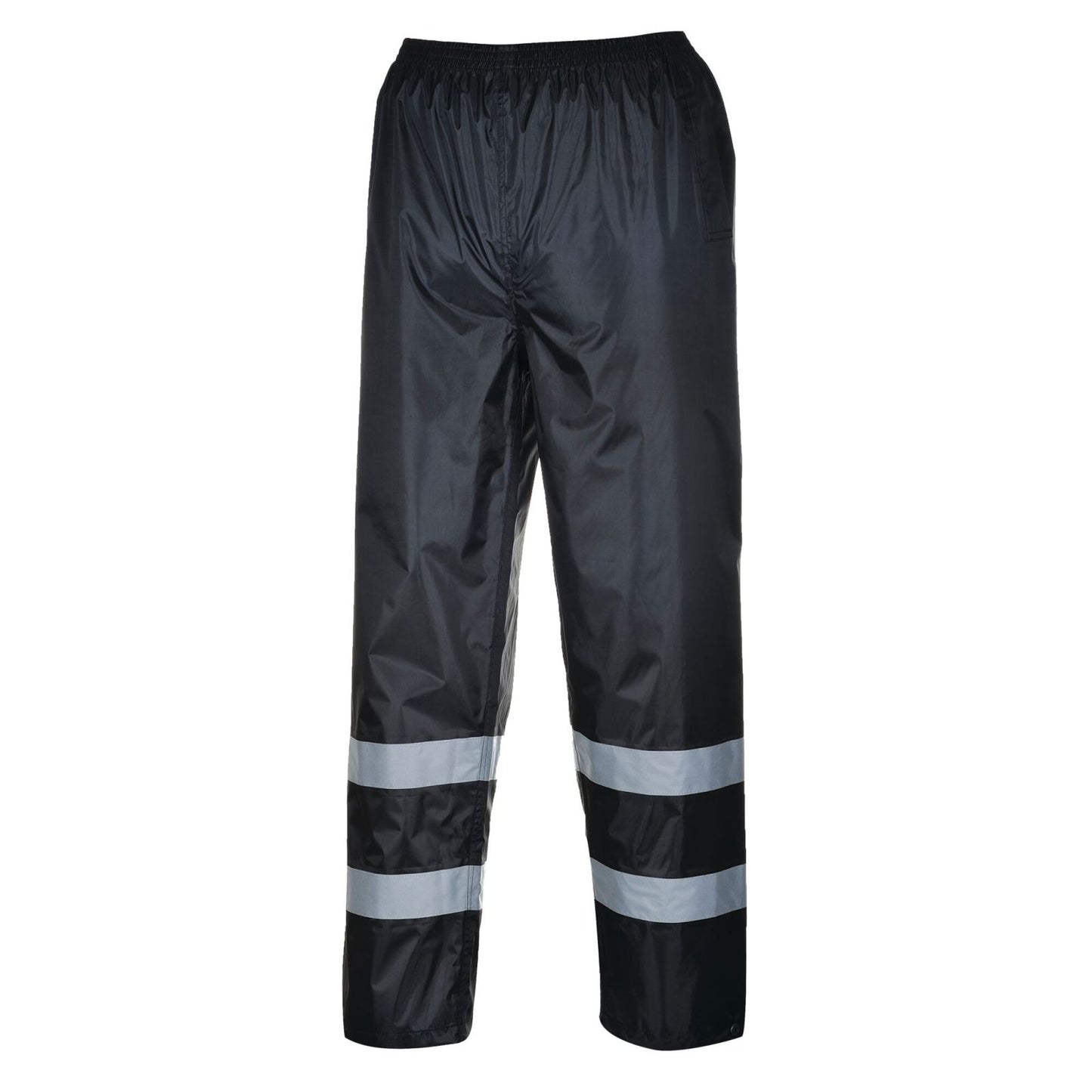 Portwest Iona Regenkleding Alle Weersomstandigheden Regenbroek F441 Klassieke Iona zwart(BK)