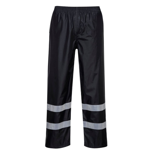 Portwest Iona Regenkleding Alle Weersomstandigheden Regenbroek F441 Klassieke Iona zwart(BK)
