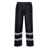 Portwest Iona Regenkleding Alle Weersomstandigheden Regenbroek F441 Klassieke Iona zwart(BK)