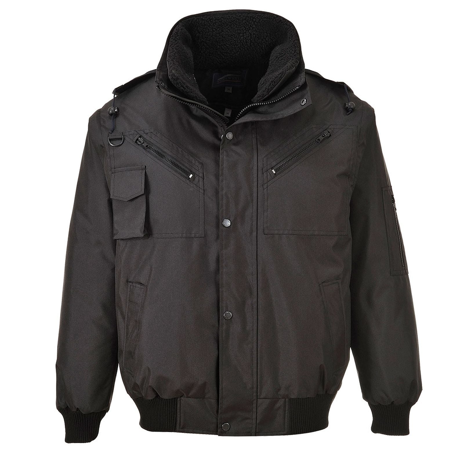 Portwest Jassen F465 zwart(BK)