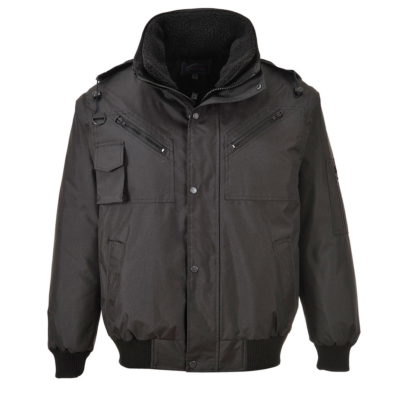 Portwest Jassen F465 zwart(BK)