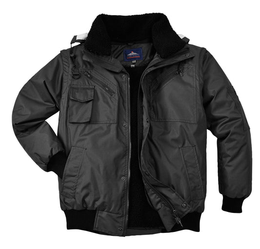 Portwest Jassen F465 zwart(BK)