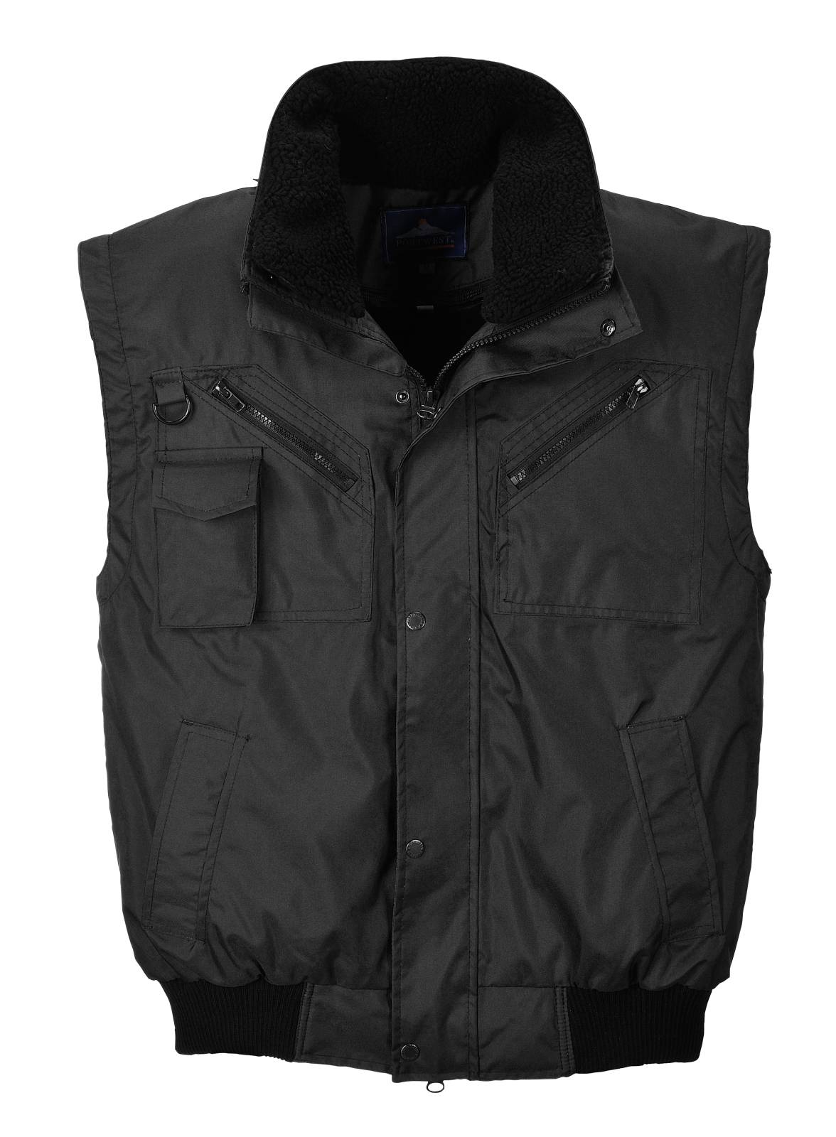 Portwest Jassen F465 zwart(BK)