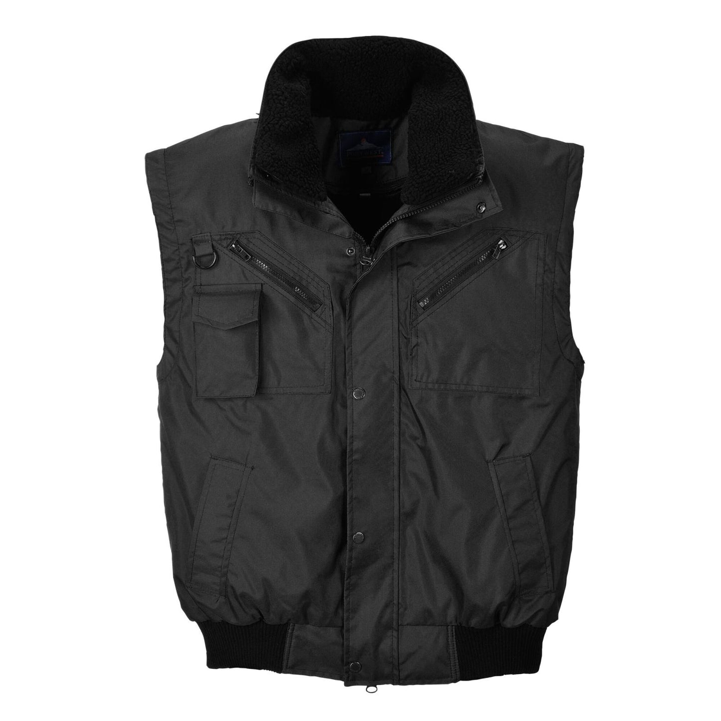 Portwest Jassen F465 zwart(BK)