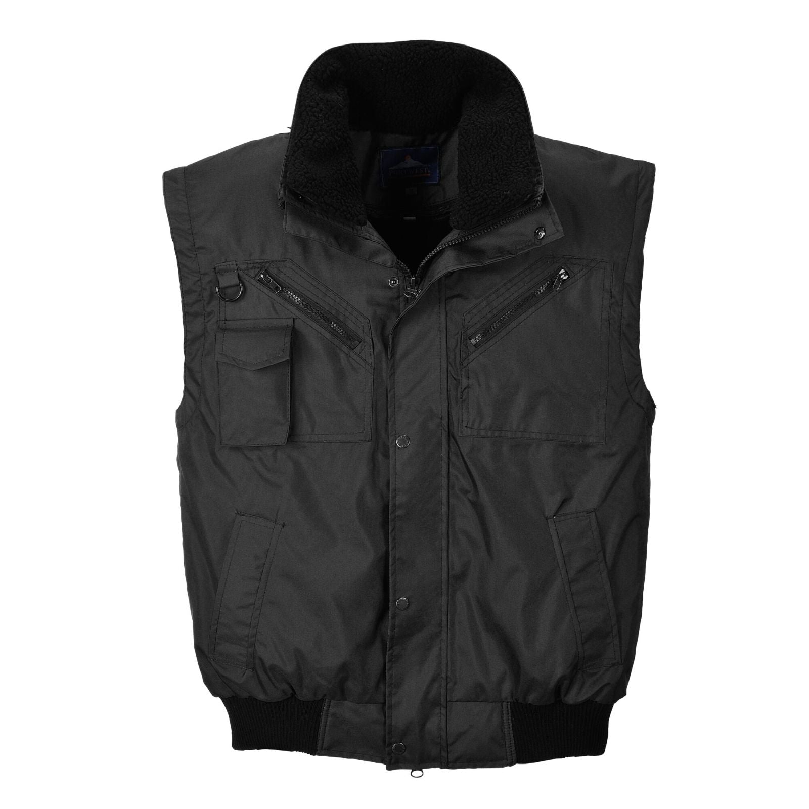 Portwest Jassen F465 zwart(BK)