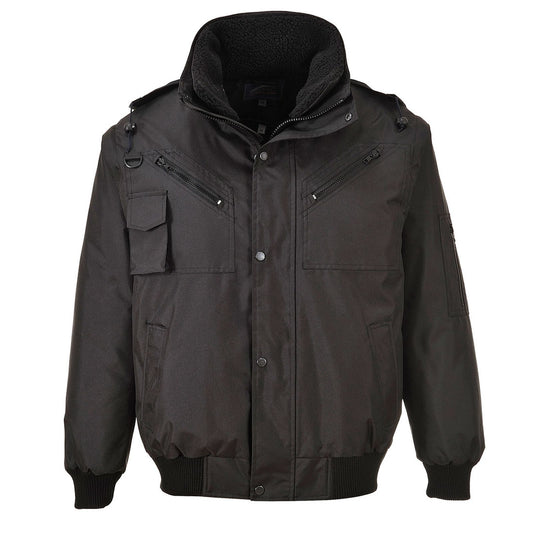 Portwest Jassen F465 zwart(BK)