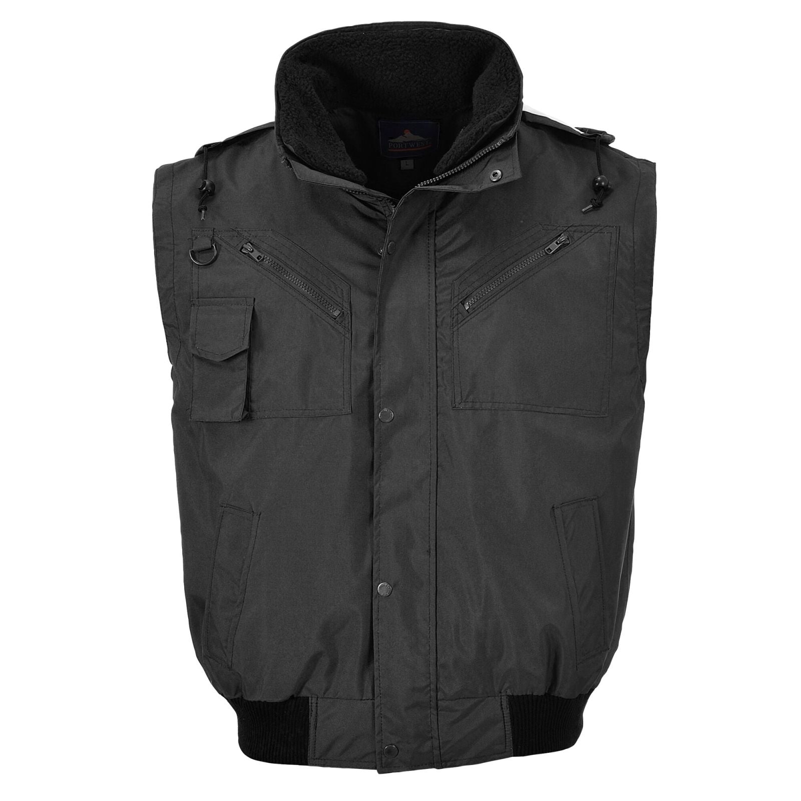 Portwest Jassen F465 zwart(BK)