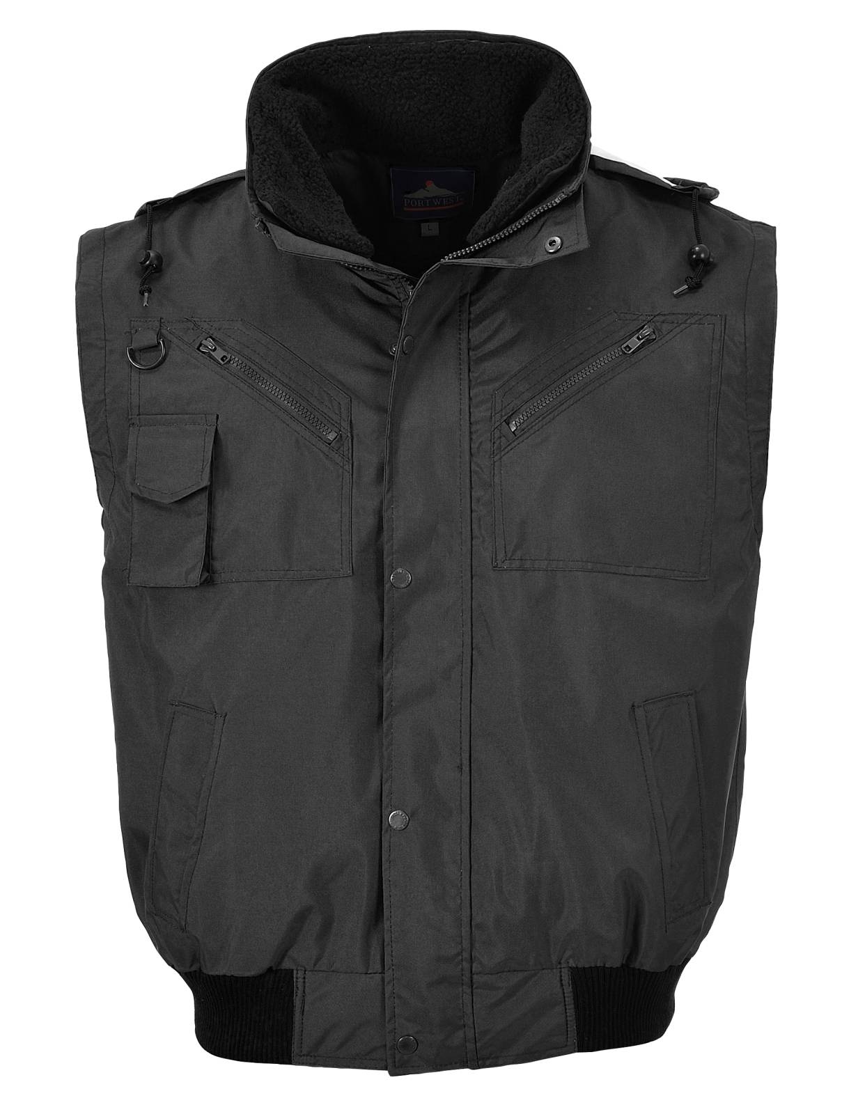 Portwest Jassen F465 zwart(BK)