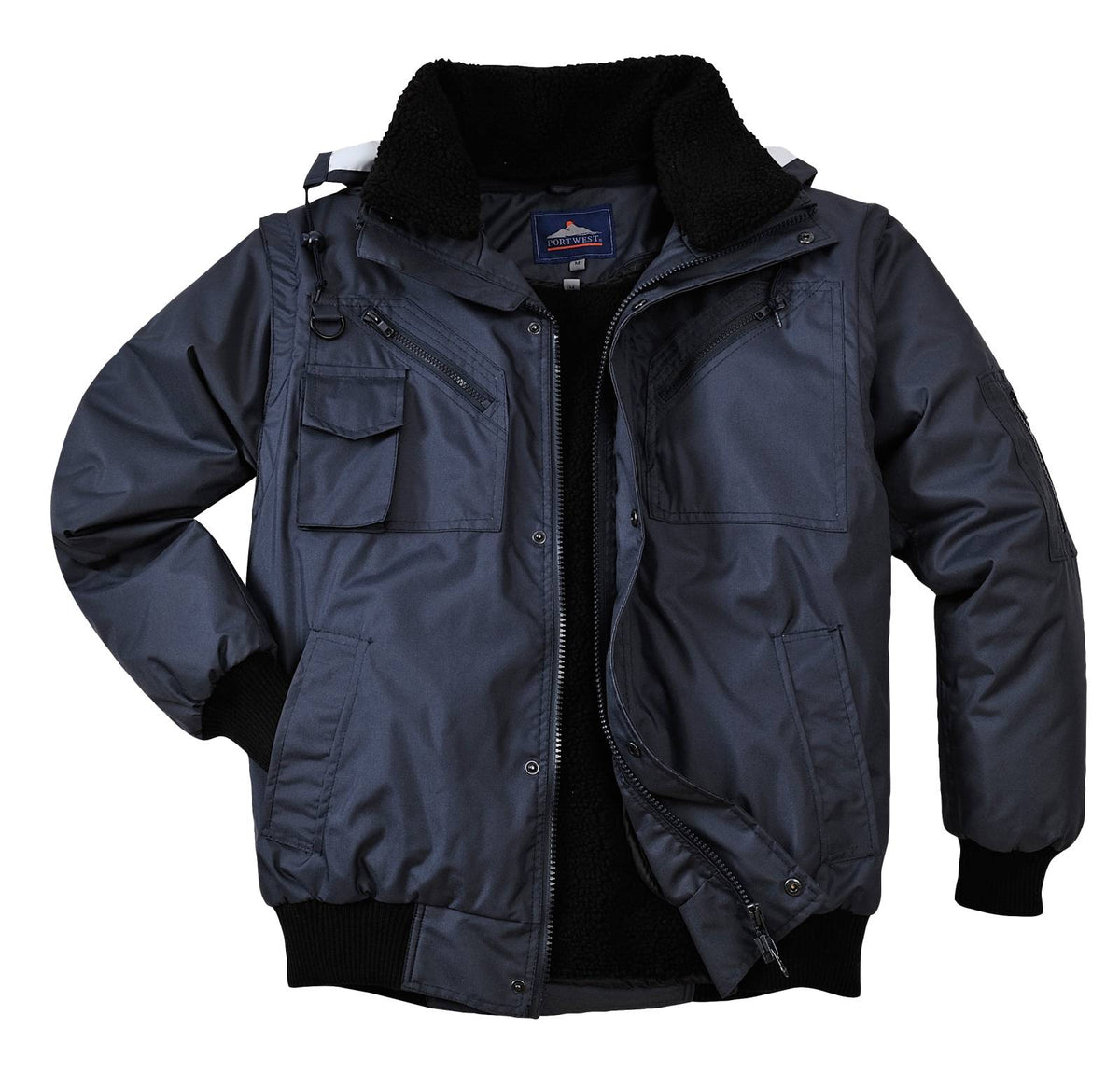 Portwest Jassen F465 marineblauw(NA)