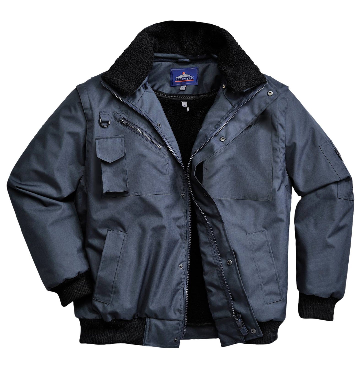 Portwest Jassen F465 marineblauw(NA)