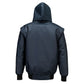 Portwest Klassieke Regenkleding Alle Weersomstandigheden bomberjack F465 4-in-1 donker marineblauw(NV)