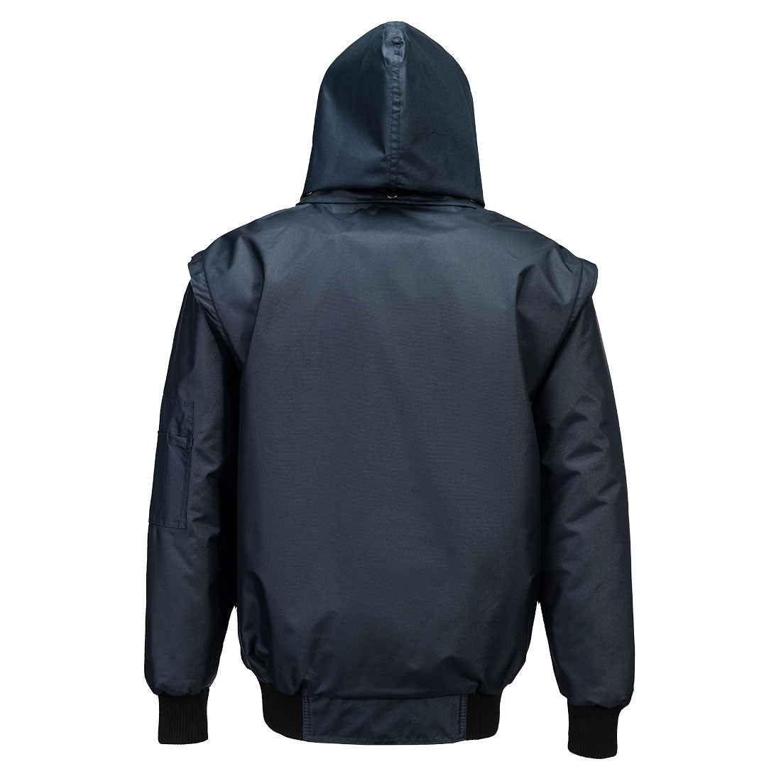 Portwest Klassieke Regenkleding Alle Weersomstandigheden bomberjack F465 4-in-1 donker marineblauw(NV)
