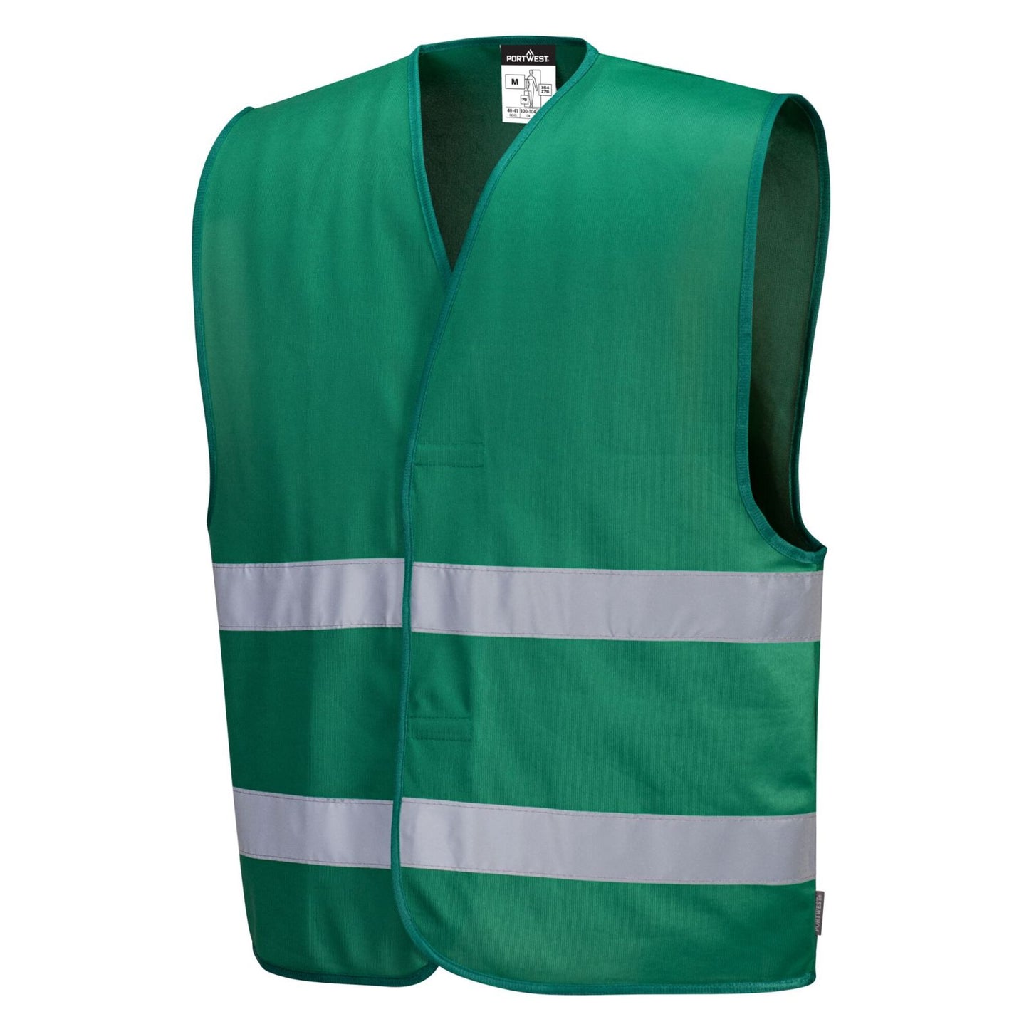 Portwest Vesten F474 HiVis flessengroen(BG)