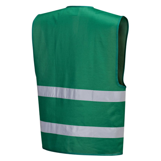 Portwest Vesten F474 HiVis flessengroen(BG)
