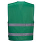 Portwest Vesten F474 HiVis flessengroen(BG)