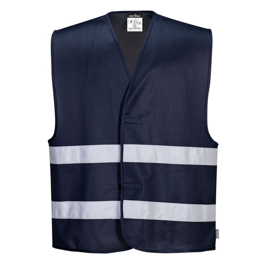 Portwest Vesten F474 HiVis marineblauw(NA)
