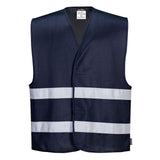 Portwest Vesten F474 HiVis marineblauw(NA)