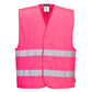 Portwest Vesten F474 HiVis roze(PI)