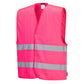 Portwest Vesten F474 HiVis roze(PI)