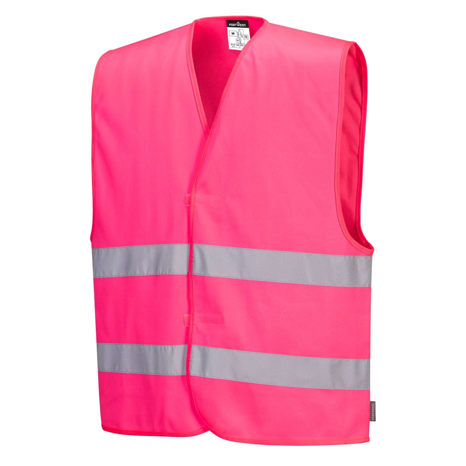 Portwest Vesten F474 HiVis roze(PI)