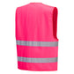 Portwest Vesten F474 HiVis roze(PI)
