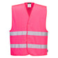 Portwest Vesten F474 HiVis roze(PI)