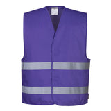 Portwest Jassen F474 paars(PU)