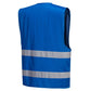 Portwest Vesten F474 HiVis koningsblauw(RB)