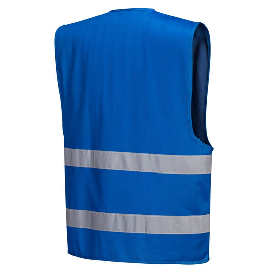 Portwest Vesten F474 HiVis koningsblauw(RB)