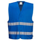 Portwest Vesten F474 HiVis koningsblauw(RB)