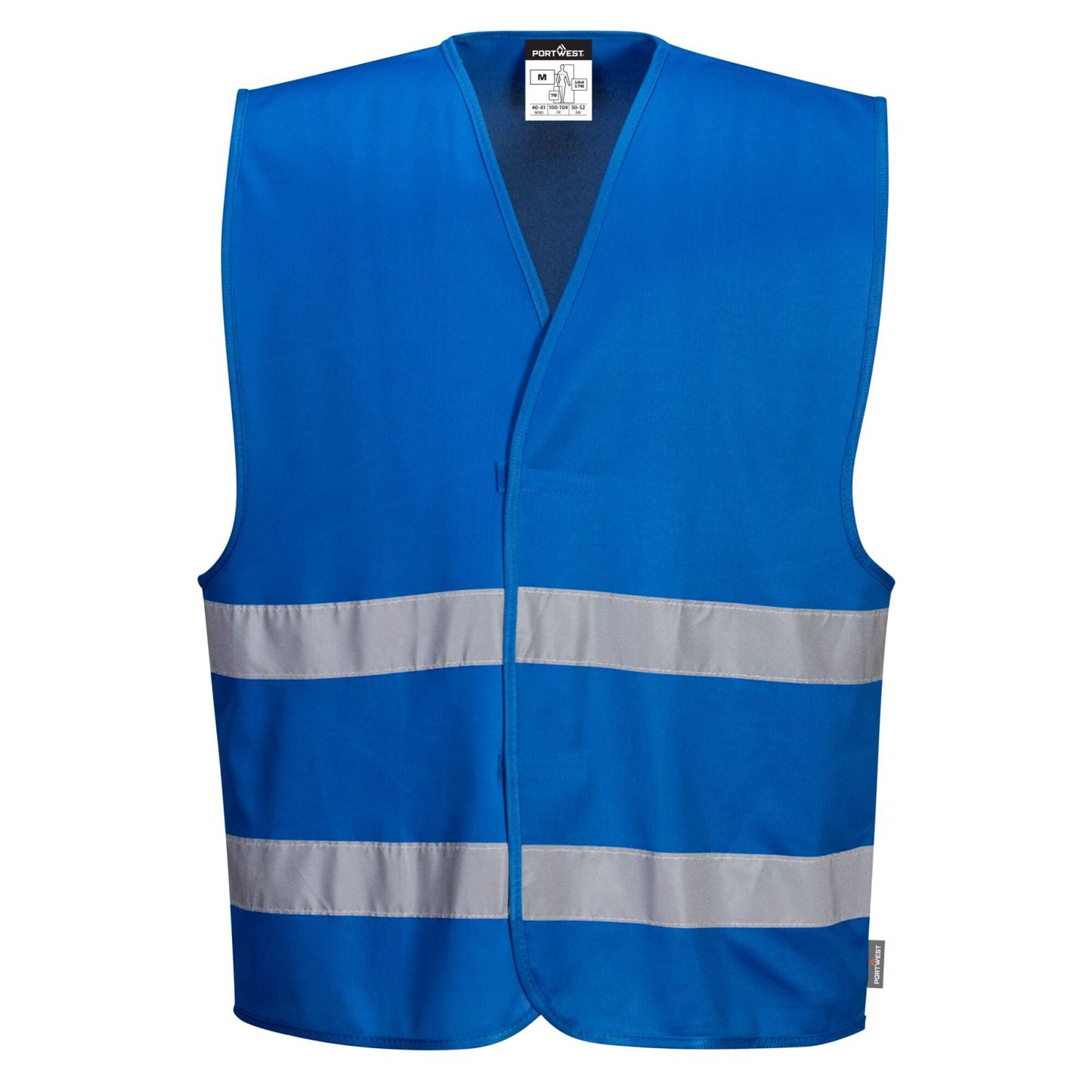 Portwest Vesten F474 HiVis koningsblauw(RB)